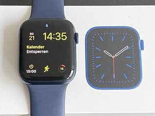 Apple Watch Series 6 GPS + Cellular, 44 mm, 260 €, Marktplatz-Kameras & TV & Multimedia in 8653 Stanz im Mürztal