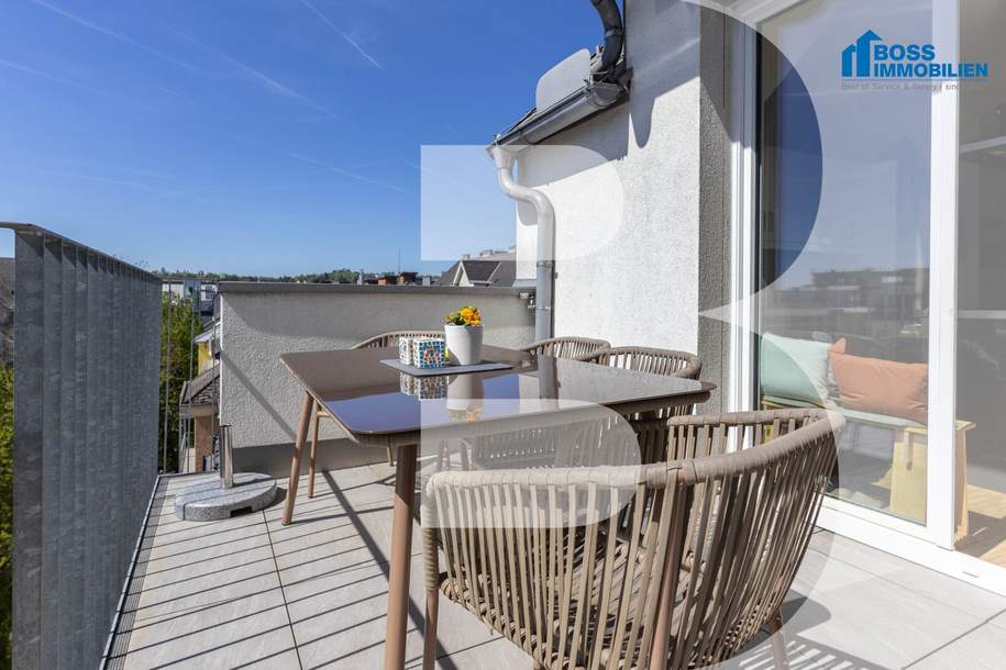 Schiller | zentral mit Dachterrasse, Wohnung-miete, 1.816,73,€, 4020 Linz(Stadt)
