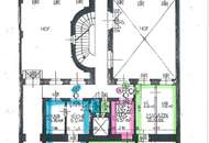 Sanierungsbedürftige 1,5-Zimmer Wohnung im Hochparterre nahe U1/U2 Praterstern (ca. 400 m)