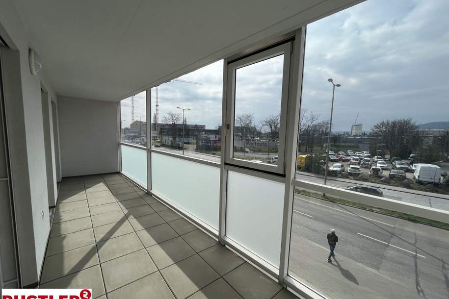 Bis zu 3 Monate MIETFREI! - Geräumige 2-Zimmer Wohnung - mit Loggia!, Wohnung-miete, 757,54,€, 8020 Graz(Stadt)