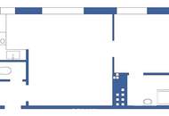 Kompakte 2-Zimmer Wohnung im Donau-Haus. Ruhig, hell, super Infrastruktur und sehr gute Anbindung. Nähe U6 Handelskai