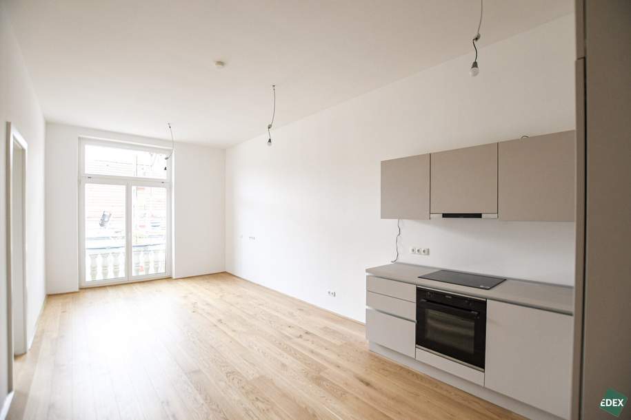 Erstbezug: Schöne 3-Zimmer Altbauwohnung beim Rochusmarkt, Wohnung-miete, 1.750,57,€, 1030 Wien 3., Landstraße