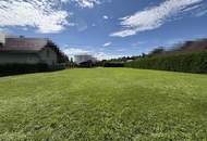 Ebenes Baugrundstück in herrlicher Siedlungslage