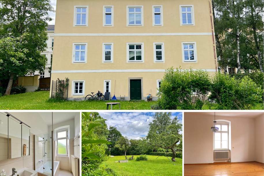 Wohnträume in repräsentativen, charmanten Stilaltbau werden wahr!, Wohnung-miete, 1.596,57,€, 4240 Freistadt