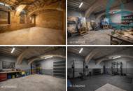 SCHNÄPPCHEN: WERKSTATT/ LAGERFLÄCHE IN DIREKTER NÄHER ZUR U6 (GEBLERGASSE)