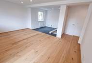 Kernsanierte, helle Dreizimmerwohnung mit großer Loggia und großem Keller!