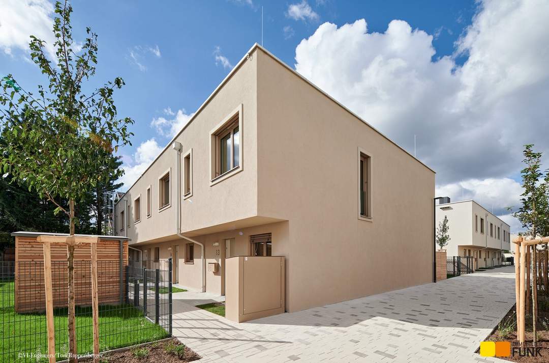Hallo Familien! Reihenhäuser in Stammersdorf