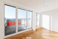 PROVISIONSFREI | 4 Zimmer Dachgeschosswohnung &amp; 4 Terrassen mit Weitblick über Wien