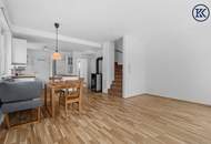 Wunderschöne Wohnung in Reihenhausoptik mit Garten und Dachterrasse (Reserviert)