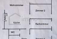 Exklusive 4-Zimmer Wohnung | 116m² Wohnfäche | Loggia mit Südwestausrichtung | moderner Einrichtung | Bergblick