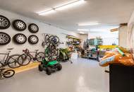 WOHNEN & ARBEITEN – Einzigartiges Wohn- und Geschäftsanwesen mit Garten & Nebengebäuden