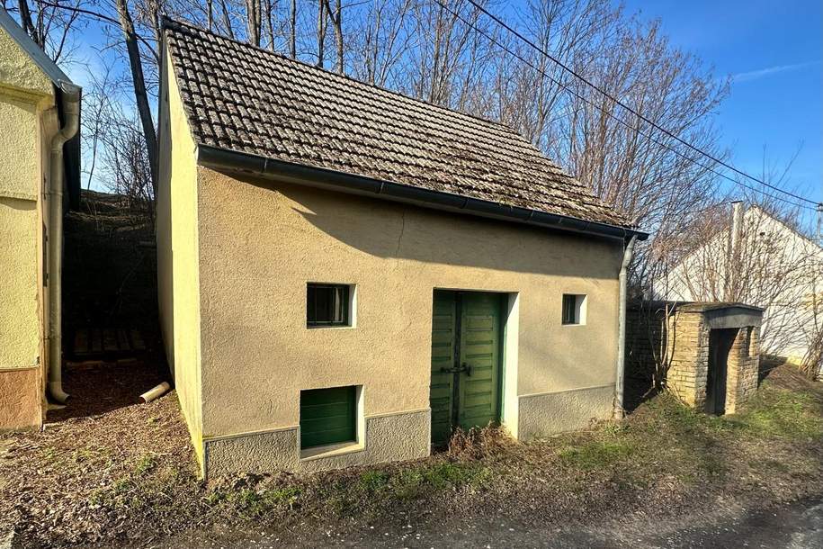 Charmanter Weinkeller mit Grünfläche im Weinviertel, Gewerbeobjekt-kauf, 20.000,€, 2193 Mistelbach