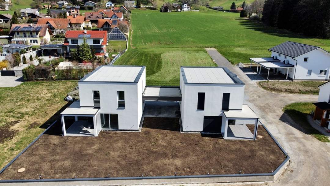 Moderne Doppelhaushälfte mit Südwest-Terrasse - 15 Fahrminuten von Graz!