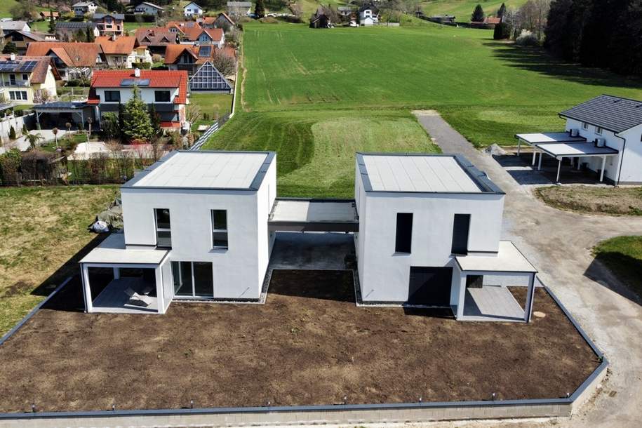 Moderne Doppelhaushälfte mit Südwest-Terrasse - 15 Fahrminuten von Graz!, Haus-kauf, 390.000,€, 8151 Graz-Umgebung