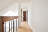 Moderne, helle 3-Zimmer-Maisonette mit einladender Terrasse/Loggia in Deutsch-Wagram
