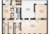 Traumhafte 5-Zimmer-Dachgeschosswohnung in Ottakring