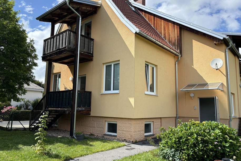 Unbefristete, helle, gut eingeteilte Mietwohnung mit kleinem Balkon, in Zentrumsnähe, Wohnung-miete, 656,36,€, 8330 Südoststeiermark