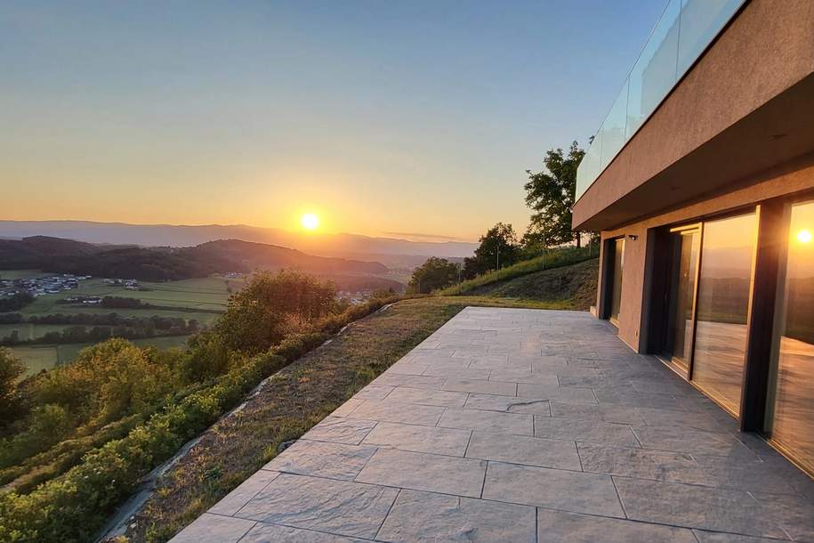 Ankommen, aufatmen, genießen – Ihr Rückzugsort am Gipfelweg in der Steirischen Weinstraße. Zwischen Weinbergen, Panorama und purem Lebensgefühl wartet Ihr Zuhause auf Zeit (Provisionsfrei), Haus-miete, 2.390,01,€, 8452 Leibnitz