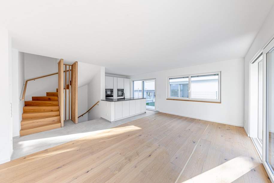 Stilvoll wohnen im Grünen – Villa mit Garage & beeindruckendem Loftkeller, Haus-kauf, 1.420.000,€, 1140 Wien 14., Penzing