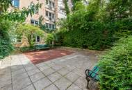 Lichtdurchflutete Maisonette mit Dachterrasse direkt am Währinger Park