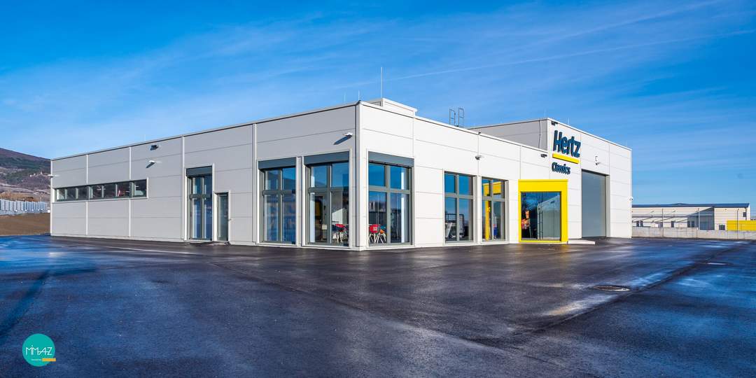 XKLUSIVE BETRIEBSANLAGE: Showroom I Lagerflächen I Büros I Garage I Dachterrasse mit unverbaubarem Fernblick! Raum für Visionen!