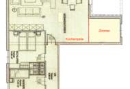 Großzügige 4-Zimmer-Wohnung mit Terrasse in Hartberg !