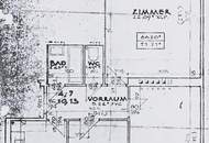 Gepflegte 3-Zimmer-Wohnung im Erdgeschoß! Loggia!