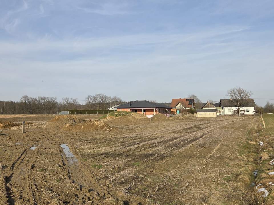 Noch 5 Baugrundstücke an einer Sackgasse in sehr ruhiger Lage mit Ganztagssonne und anteiliger Wegeanlage