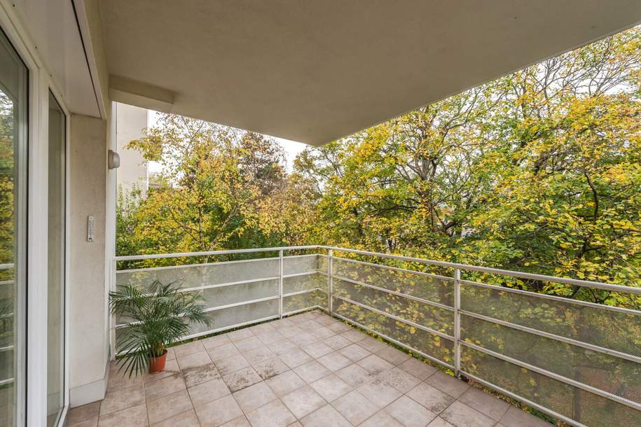 3-Zimmer Wohnung mit Terrasse, Grünblick &amp; KFZ-Stellplatz nächst Heiligenstädter Park, Wohnung-miete, 2.248,45,€, 1190 Wien 19., Döbling