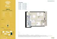 NEUBAU | 2 ZIMMER MIT BALKON | VIENNA TWENTYTWO | MIETBEGINN 1. APRIL 2026