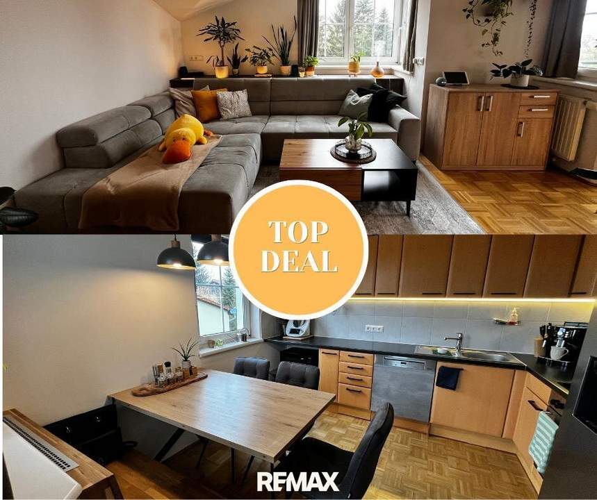 NEUER PREIS - Modern wohnen in Gallspach – renovierte 3-Zimmer-Eigentumswohnung