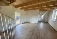 Kleinhaus zur Miete mit Garten, Carport, möblierter Küche und 2 Schlafzimmern in +++ SPIELBERG +++