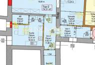Großzügige 2-Zimmer Wohnung in der Pfarrgasse 15 (hofseitig)
