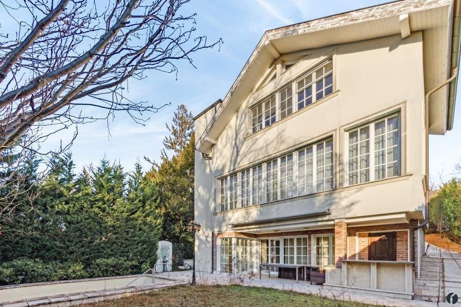 Traumlage mit Topausstattung und Pool!, Haus-kauf, 2.490.000,€, 1130 Wien 13., Hietzing