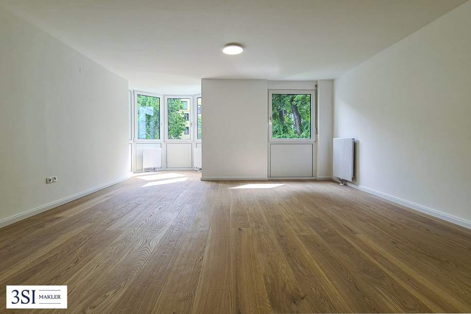 Sonnige 2-Zimmer- Neubauwohnung mit Grünblick in gartenseitiger Hofruhelage, Wohnung-kauf, 325.000,€, 1190 Wien 19., Döbling