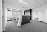 Modernes Büro / Ordination mit Klimaanlage, Lastenaufzug &amp; Stadtblick in 1130 Wien zu mieten!