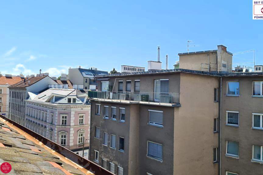 Baubewilligtes DACHGESCHOSS-PROJEKT, Gewerbeobjekt-kauf, 299.000,€, 1160 Wien 16., Ottakring