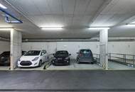Komfortabler Stapelparkplatz (unten) in der Zinckgasse 15 Verfügbar ab 01.01.2027