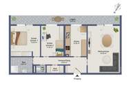 Schöne 3-Zimmer Eigentumswohnung in Graz-Jakomini