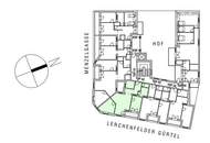 ++Lerchenfelder Living++ Fantastischer 3 Zimmer Dachgeschoss-Erstbezug mit Loggia