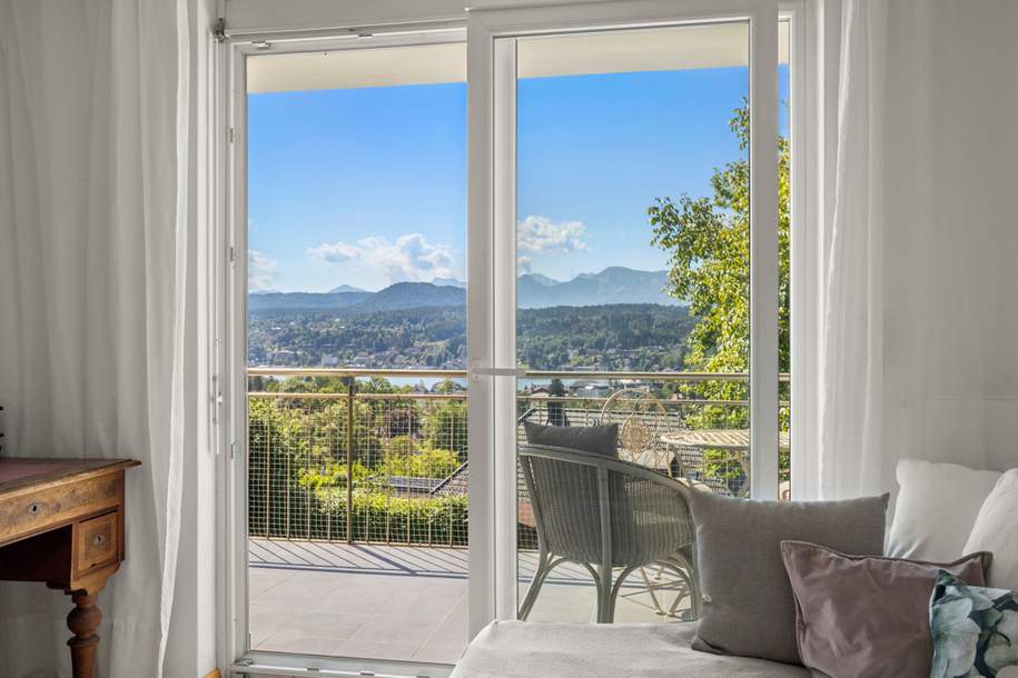 ZWEITWOHNSITZ: Seeblick-Wohnung mit Outdoor-Pool, Wohnung-kauf, 295.000,€, 9220 Villach Land