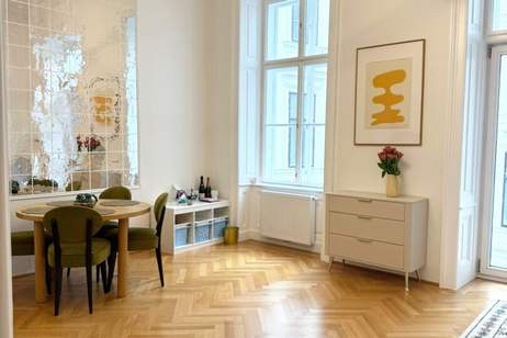 Wunderschöne 3 Zimmer-Wohnung in zentraler Lage, Wohnung-miete, 1.999,99,€, 1010 Wien 1., Innere Stadt