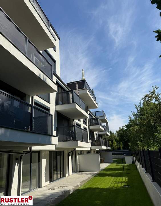 Zuhause am Marchfeldkanal - Moderne Eigentumswohnungen warten auf neue Eigentümer