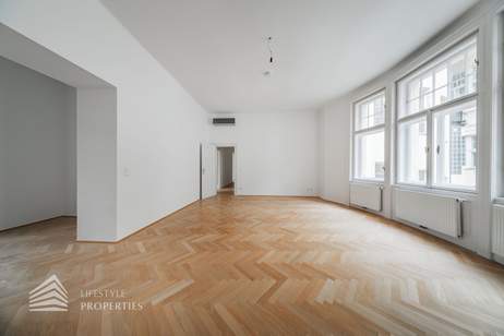 Schöne 3-Zimmer Altbauwohnung, Nähe Schloss Belvedere, Wohnung-miete, 2.795,00,€, 1040 Wien 4., Wieden