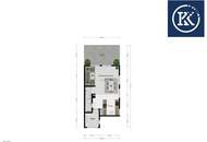 Wunderschöne Wohnung in Reihenhausoptik mit Garten und Dachterrasse (Reserviert)