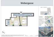 IDEALE kleine 2 Zimmer Neubauwohnung - tolle Aufteilung - gleich bei U4 Friedensbrücke !!
