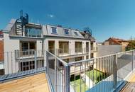 Gartenwohnung im Neubauprojekt I 2 Zimmer I Ruhelage