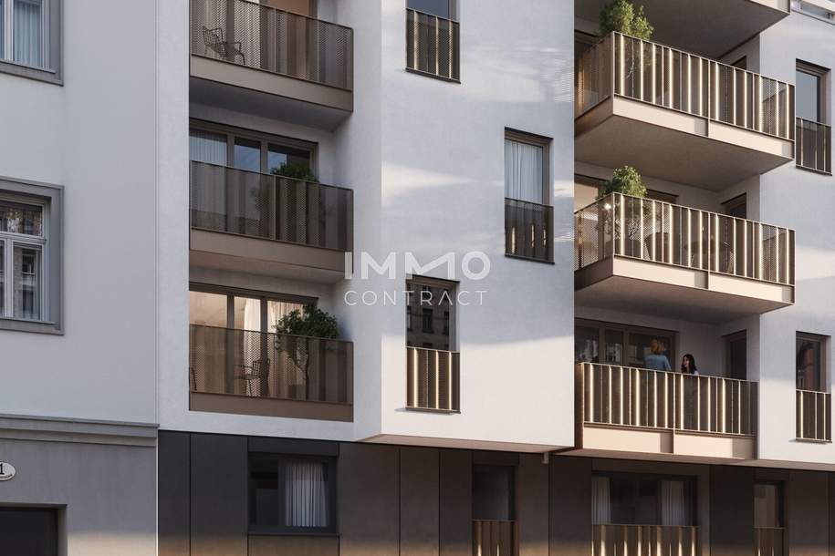 Sonnige 2-Zimmer-Neubauwohnung mit Loggia – ideal als Investment, Wohnung-kauf, 172.100,€, 1220 Wien 22., Donaustadt