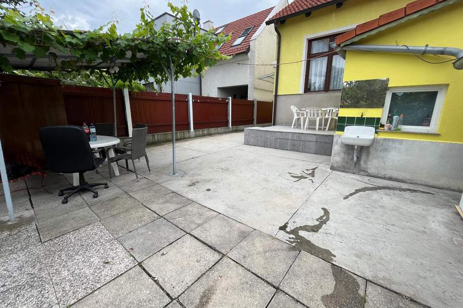 Einfamilienhaus zum Wohlfühlen mit uneinsehbarem Garten im Zehnerviertel von Wr. Neustadt!, Haus-kauf, 369.000,€, 2700 Wiener Neustadt(Stadt)