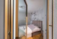 Hochwertig möblierte Luxuswohnung in Bestlage! 3 Zimmer | Überdachter Balkon | Tiefgaragenplatz inklusive| Blick ins Grün | Zwichen Bahnhof und Innenstadt gelegen